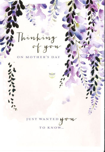Picture of THINKING OF YOU ON MOTHERS DAY CARD